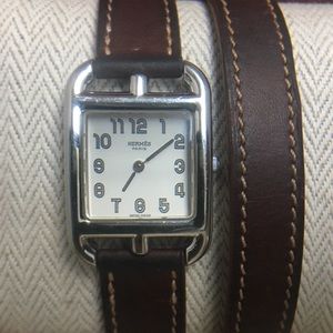 SOLD  Hermes Cape Cod Watch